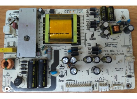 SDL-406C V:1.2, SDL-406C-E, SUNNY Power board